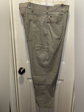 Men's Gray Denali Casual Utility Pants